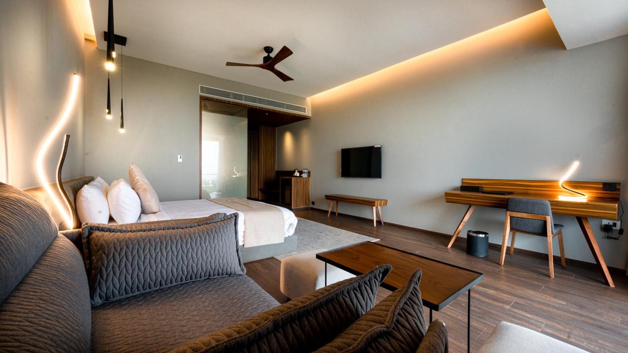 Aria Resort & Spa Nashik Exterior photo